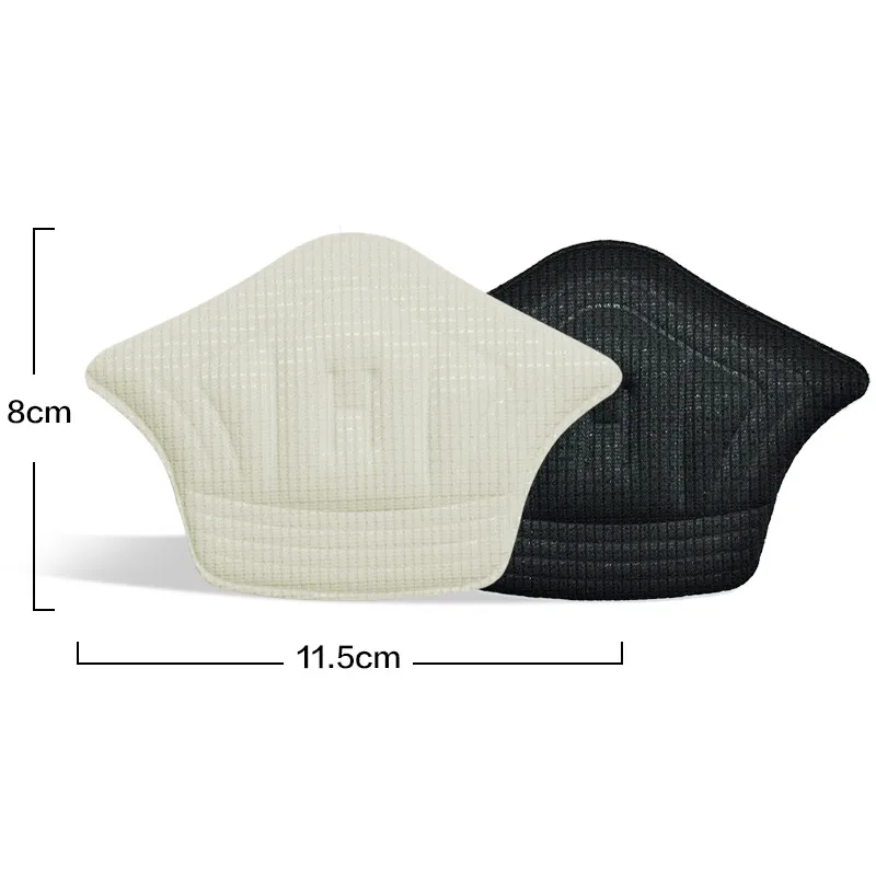 Description Picture 3 of item3pair/6pcs Insoles Patch Heel Pads for Sport Shoes Back Sticker Adjustable Size Antiwear Feet Pad Cushion Insert Insole