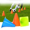 5Pcs 23CM Football Training Cones 9Inch Soccer Sign Bucket Barrier Kids Adults Springback Marking Cup Symbol Sports Accessories 3