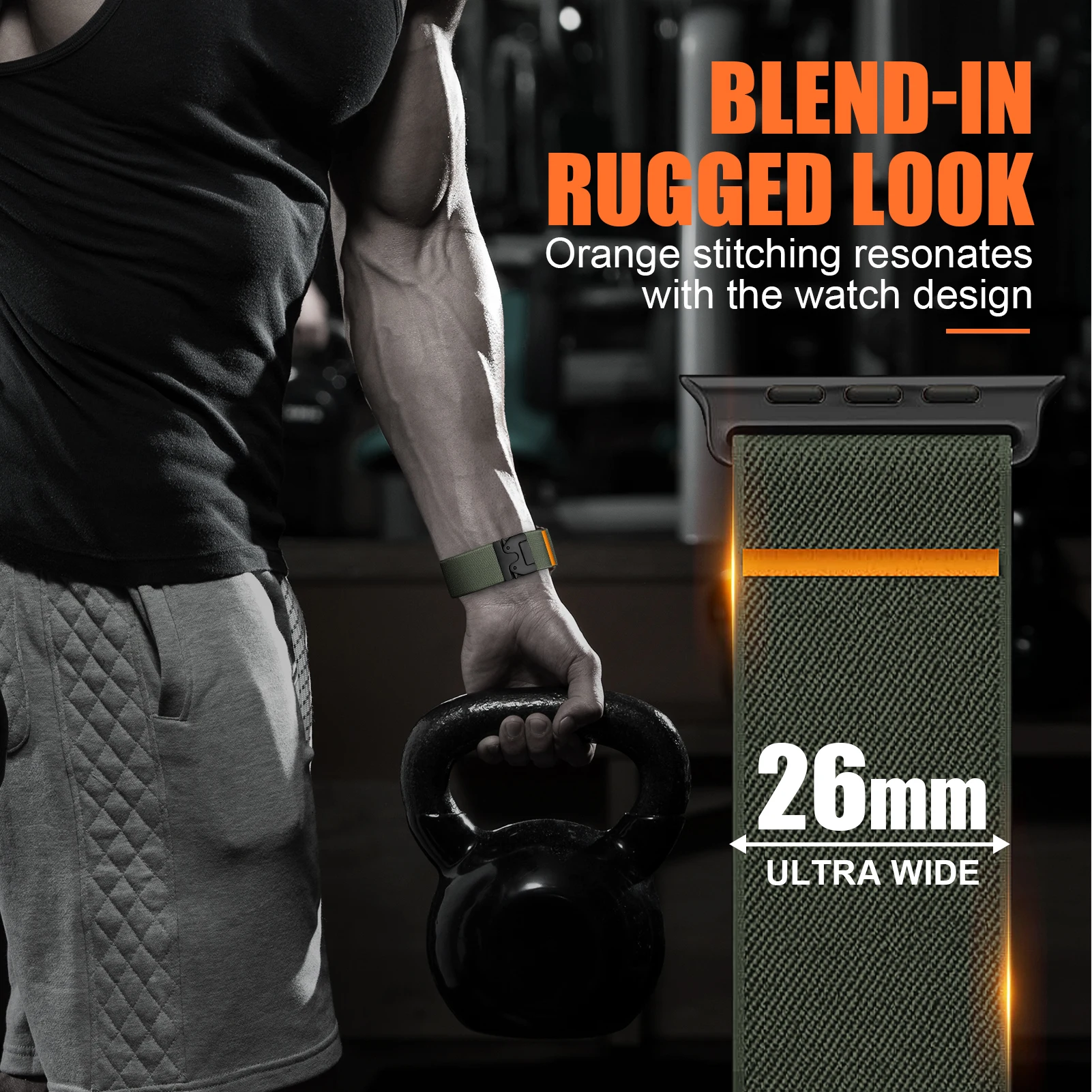 3PCS Nylon Straps For Apple Watch ultra 2 band 49mm 44mm 46mm 42mm 40mm 45mm 41mm Elastic Bracelet IWatch Series 10 9 8 7 6 3 SE 5 3PCS Nylon Straps For Apple Watch ultra 2 band 49mm 44mm 46mm 42mm 40mm 45mm 41mm Elastic Bracelet IWatch Series 10 9 8 7 6 3 SE – Bild 5