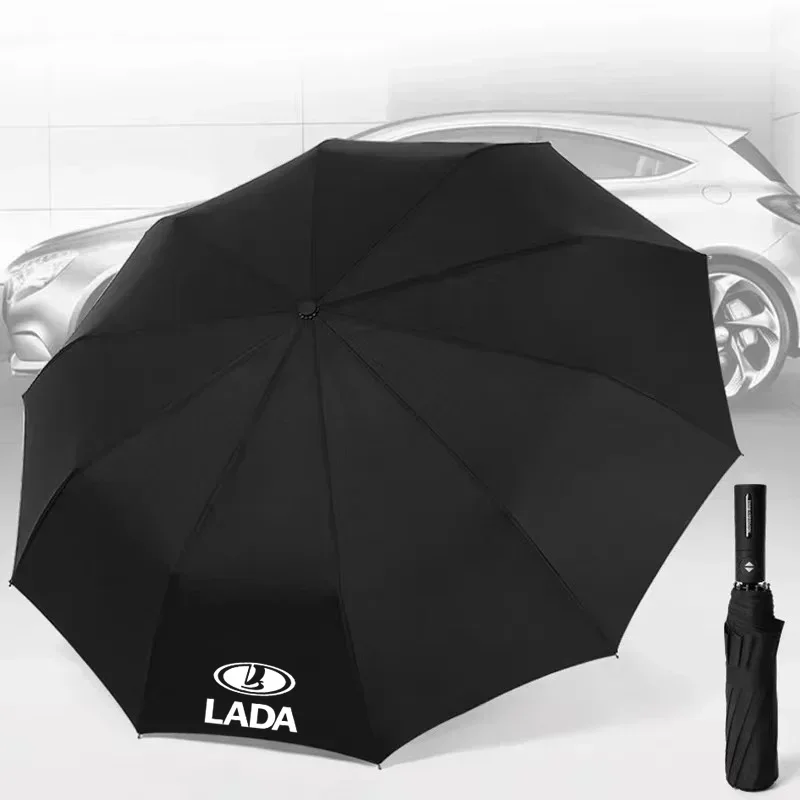 

Car Automatic Folding Windproof Sunshade Umbrella For LADA Samara Kalina Largus Priora Vesta XCODE Niva Granta XRAY Accessories