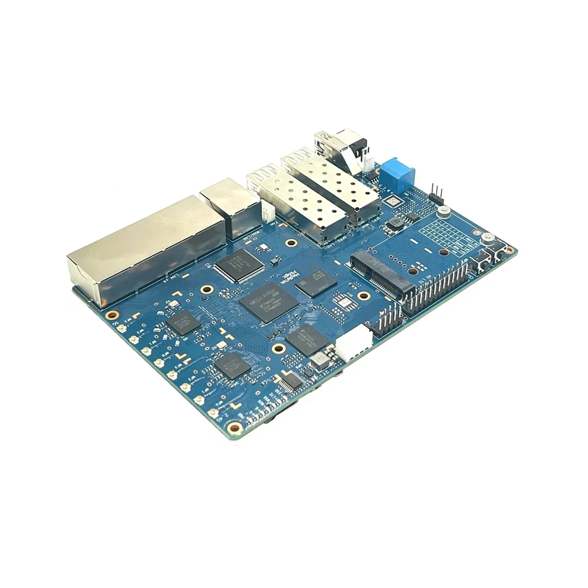 ٳ PI BPI-R3 2G + 8G EMMC 2X SFP   , 4G , 濭, 2 X׳,  EU ÷ 