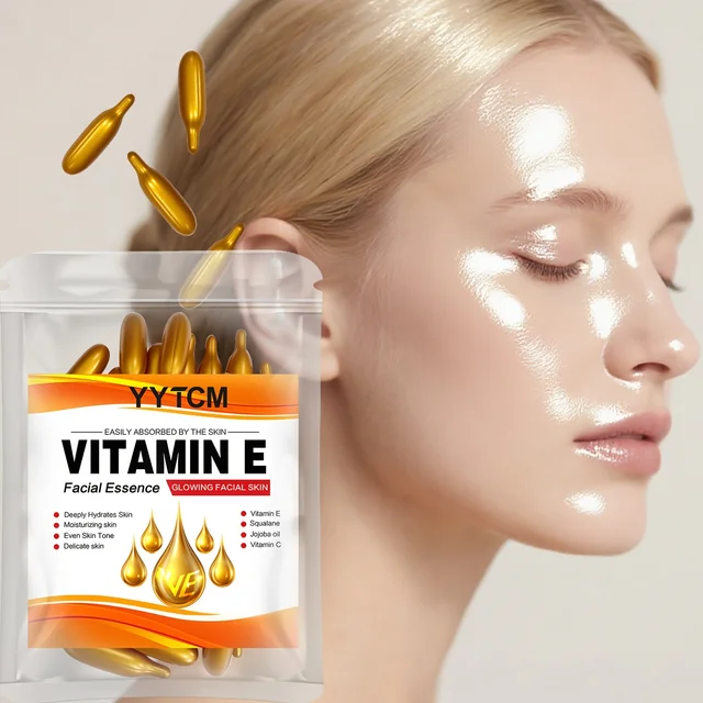 Vitamin E Deep Moisturizing Capsule Essence, Hydrates and Smooths Skin 1