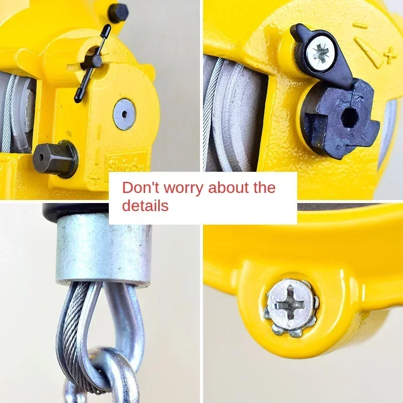 Retractable Spring Balancer Lifting Screwdriver Hanging Tool Balancing Lifting Jack about11lb-20lb (9-15KG) Tool Balancer Holder