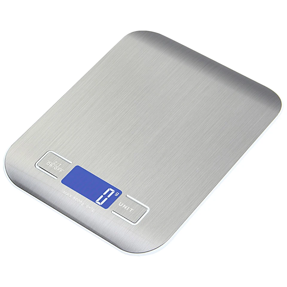 Digital Kitchen Scale with LCD Display for Accurate Weighing
