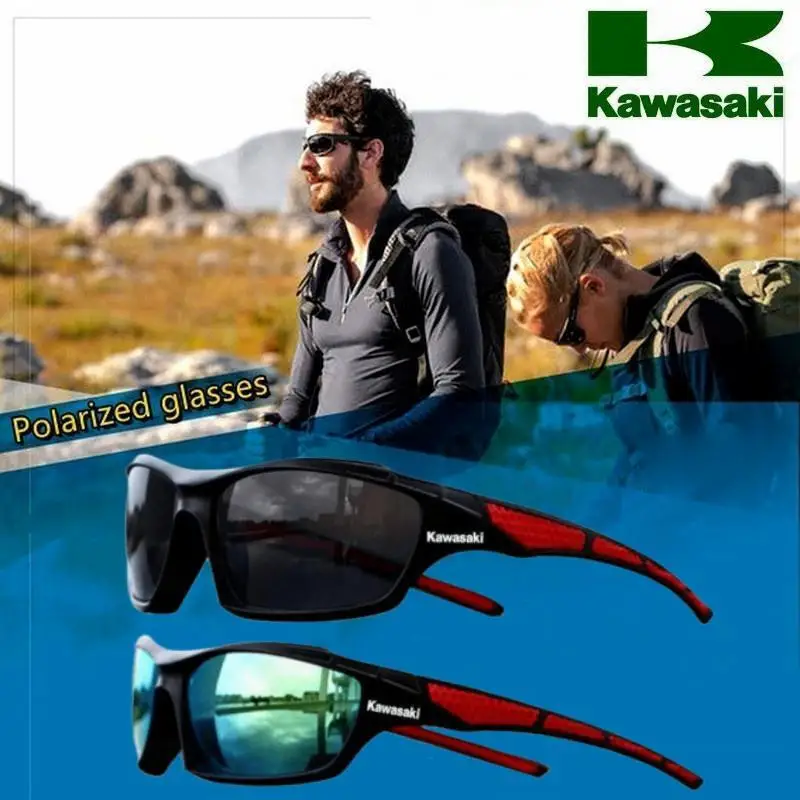 New Kawasaki Sports Sunglasses For Men Women Luxury Brand Designer