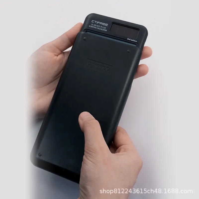 FC-991 ES PLUS 다기능 과학 기능 계산기-417가지 기능, 특히 학생 시험용으로 특별히 설계됨