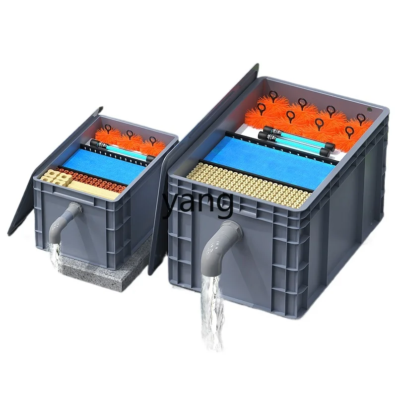 2/3/4層水槽フィルターボックス、フィルター池ターンオーバーボックス、大型ターンオーバーボックスフィルター、池水槽用、様々なサイズ 2/3/4層 水槽フィルターボックス、フィルター池ターンオーバーボックス、大型ターンオーバーボックスフィルター、池水槽用、様々な ... 【FiveLn】水槽フィルター 池用大型フィルターキット 外部水循環システムDIY ターンオーバーボックス水槽フィルター フィルター