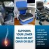 Cushion Non Slip Orthopedic Memory Foam Prostate Cushion for Tailbone Sciaticaback Pain Relief Comfort Chair Car Seat 3