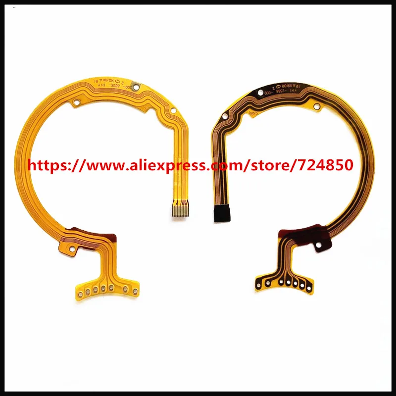 NEW Motherboard Bottom Contacts Flex Cable For Canon Lens TS-E 24mm 24MM 1:4 L Repair Part copy for canon ts e 17mm f4l motherboard bottom contacts flex cable lens aperture shutter flex cable fpc part