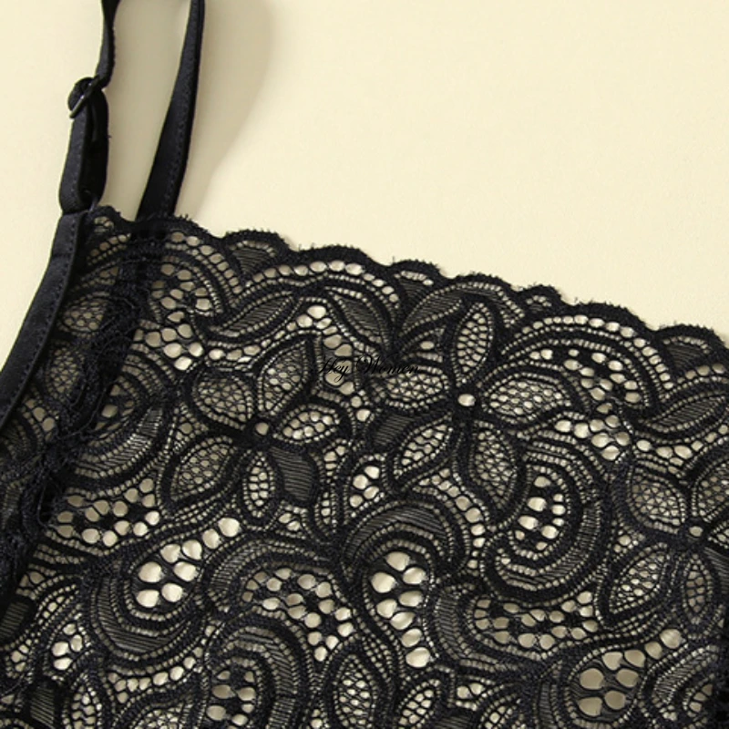 Women lingerie bra Women's Lace Cleavage Cover Breathable Invisible Camisole Bras Wrap Chest Strapless Anti Peep Tops