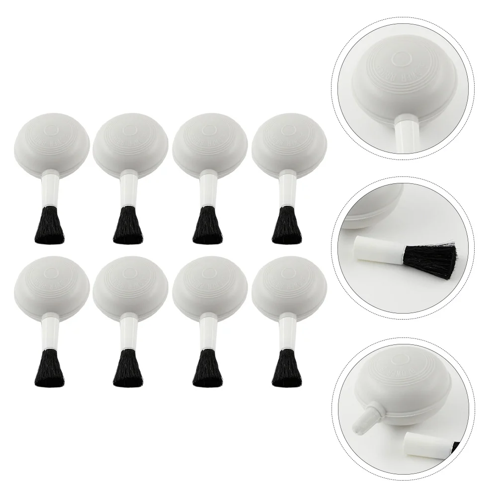 

8PCS Lens Blower Brush Lens Brush Air Brush Squeeze Pump Brush