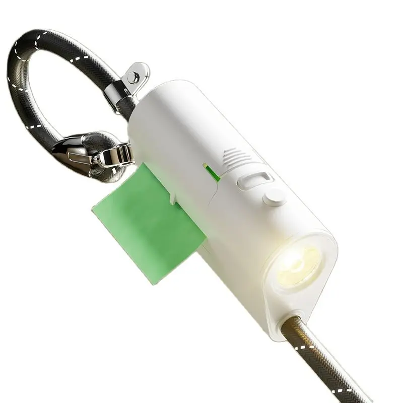 Guinzaglio Multifunzionale Per Cani Di Grandi Dimensioni Da 1.8M Con Corda Di Trazione Addensata Torcia Per Sacco Della Spazzatura Box Drag Pull Tow G