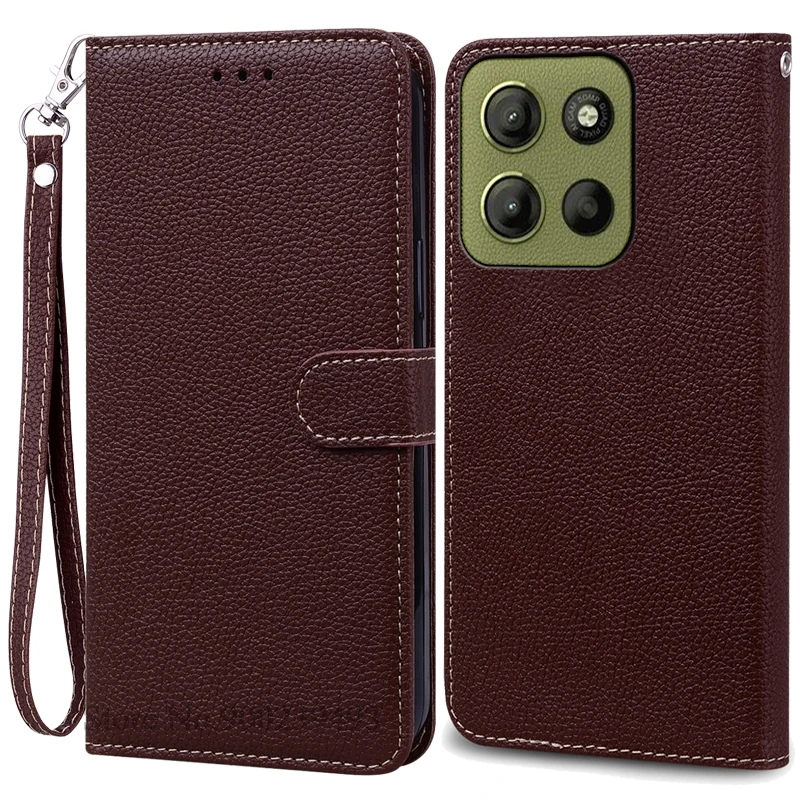 Leather Flip Wallet Phone Case Cover