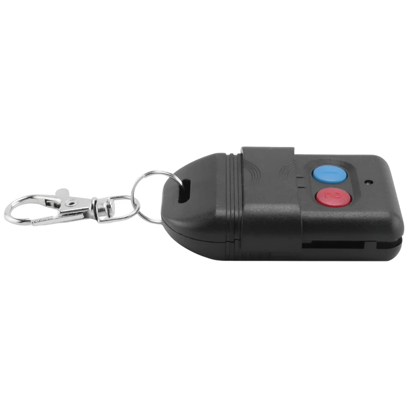 

8 Dip переключатель умная копия пульта дистанционного управления фиксированный код 2-канальный дубликатор для открывания ворот гаража или системы сигнализации