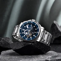 PAGANI DESIGN Luxury Men Mechanical Watch Fashion Sapphire 200M Waterproof Automatic Wacth for Men Timecode Relogio Masculino 2