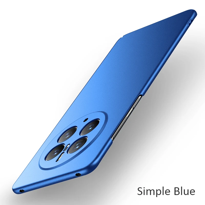 Huawei – coque rigide antichoc pour PC, étui léger, Ultra mince, mat, Mate50 Mate 40 50 60 Pro_voghion.com