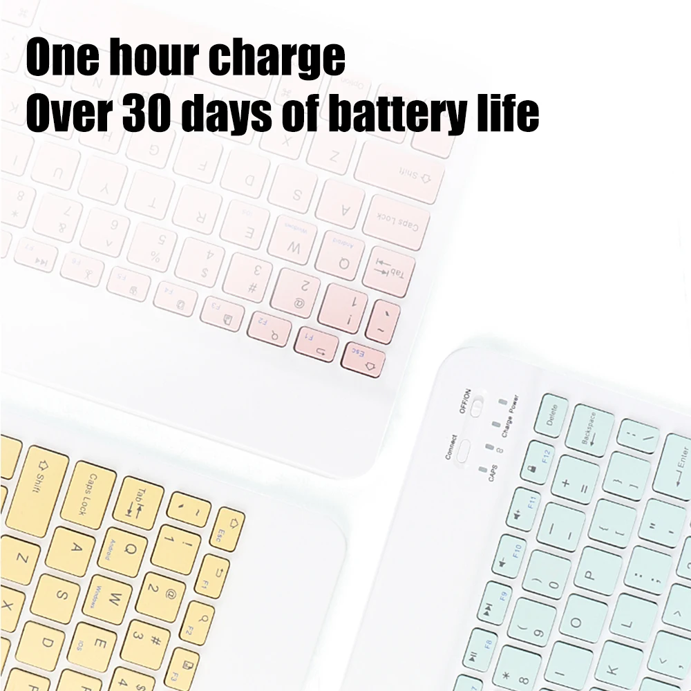 para Ipad Case do Teclado para o Ipad Pro Mini 11 2022 2022 ar 10.2 7th 2022 2022 6th Pro Mini 11 10.5 9.7 ar Case - Imagem 4