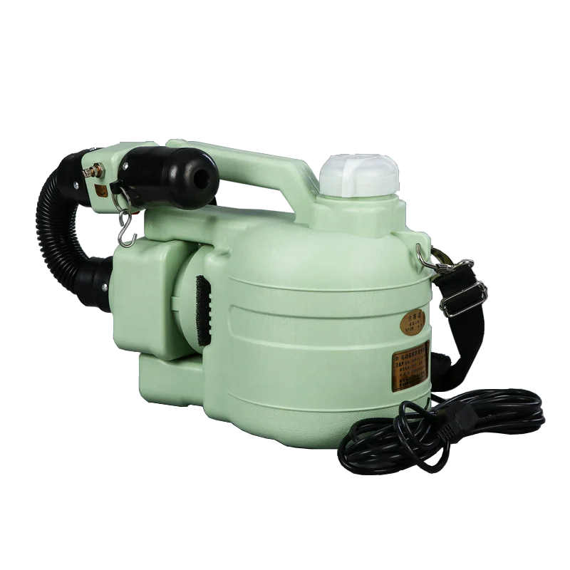 

Mini fog machine cold ULV fogger sprayer hospital disinfection sprayer