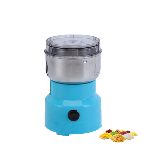 Electric Grinder, Small Electric Grain Mill for Home