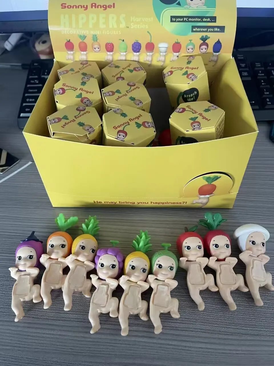 ソニーエンジェル-マリンシリーズのブラインドボックス,果物と