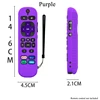 Silicone Case Protective Cover For TCL Roku Voice Remote Pro TV Remote Control Sleeve Protector Dustproof All-Inclusive 1