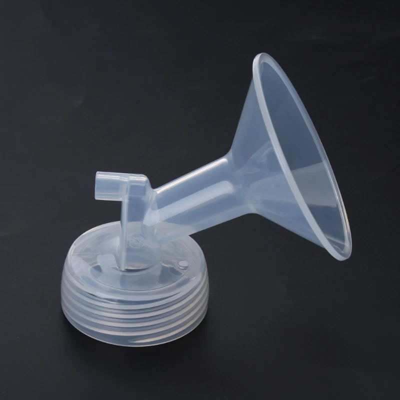 Portable Flange Valves Tube Bottle Backflow Protector 18/19/20mm Breast Part Breast Funnel Connector Durable