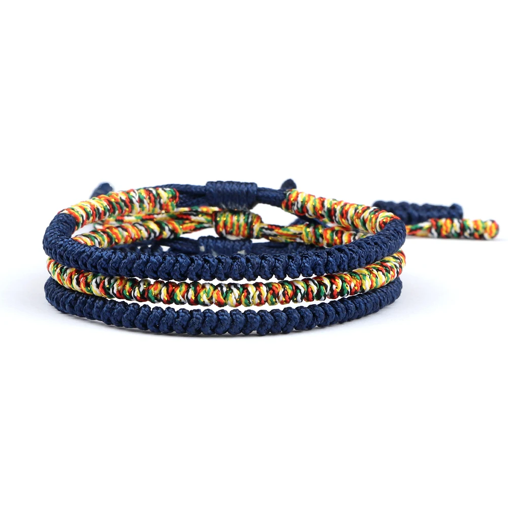 Tibetan Buddhist Bracelet, Buddhist Lucky Knots Rope Bracelet, Lucky  Bracelet, Buddhist Bracelet, Couples Bracelet, Gift, Kabbalah Bracelet -  Etsy
