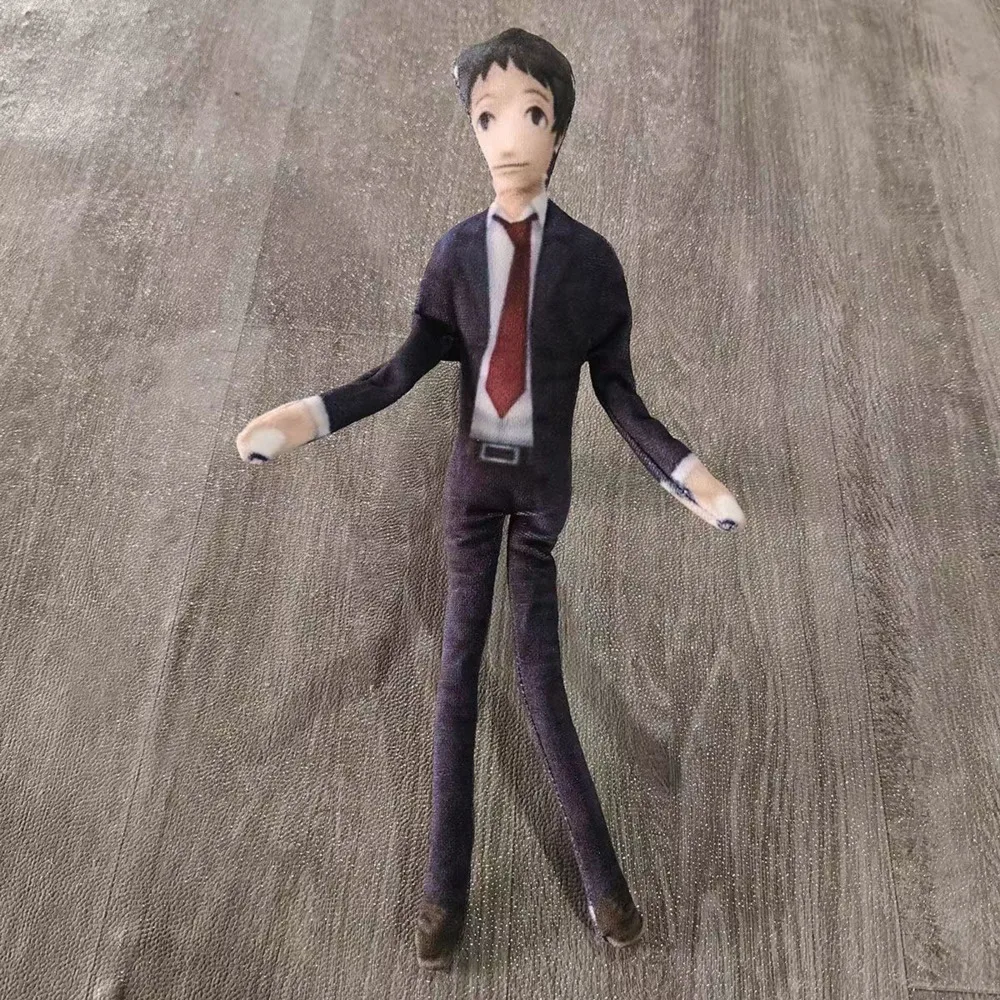 Plush Toy Plush Doll Personas Plush Doll Personas Akechi Goro Ryuji Sakamoto Morgana Amamiya Ren Plush Toys Stuffed Animal Soft Toy Mascot Gift