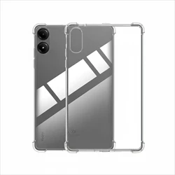 Transparent TPU Airbag Drop - Proof Slim Case for Xiaomi POCO Pad 12.1 (Transparent Case)