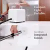 Neat Steam Cleaner Powerful Multipurpose Portable Steamer for Floors, Cars, Tiles Grout Cleaning Chemical Free Disinfecti 6