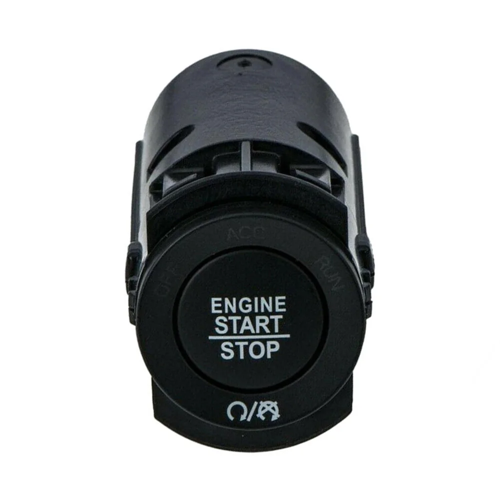 

Car Push Start Ignition Switch Instant Engine Start Push Button Switch Compatible For Warhorse 68207000AD 68299959AC 1KW59DX9AC