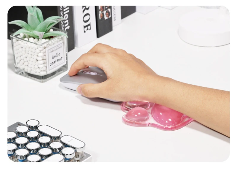 Cute Comfort Gel Computer Mouse Hand Wrist