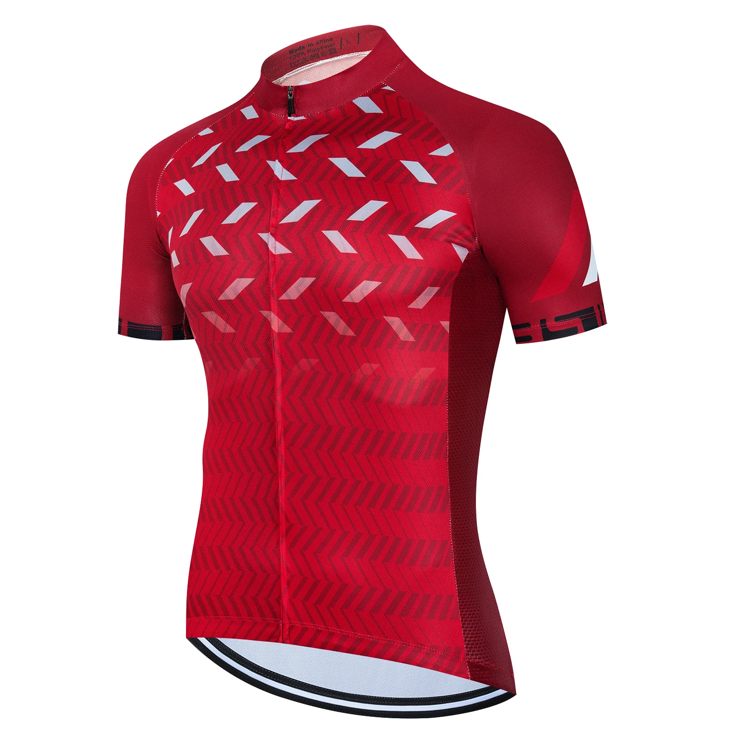 Men's Rainbow Team Cycling Jersey Set - Short Sleeve Summer Road Bike Apparel