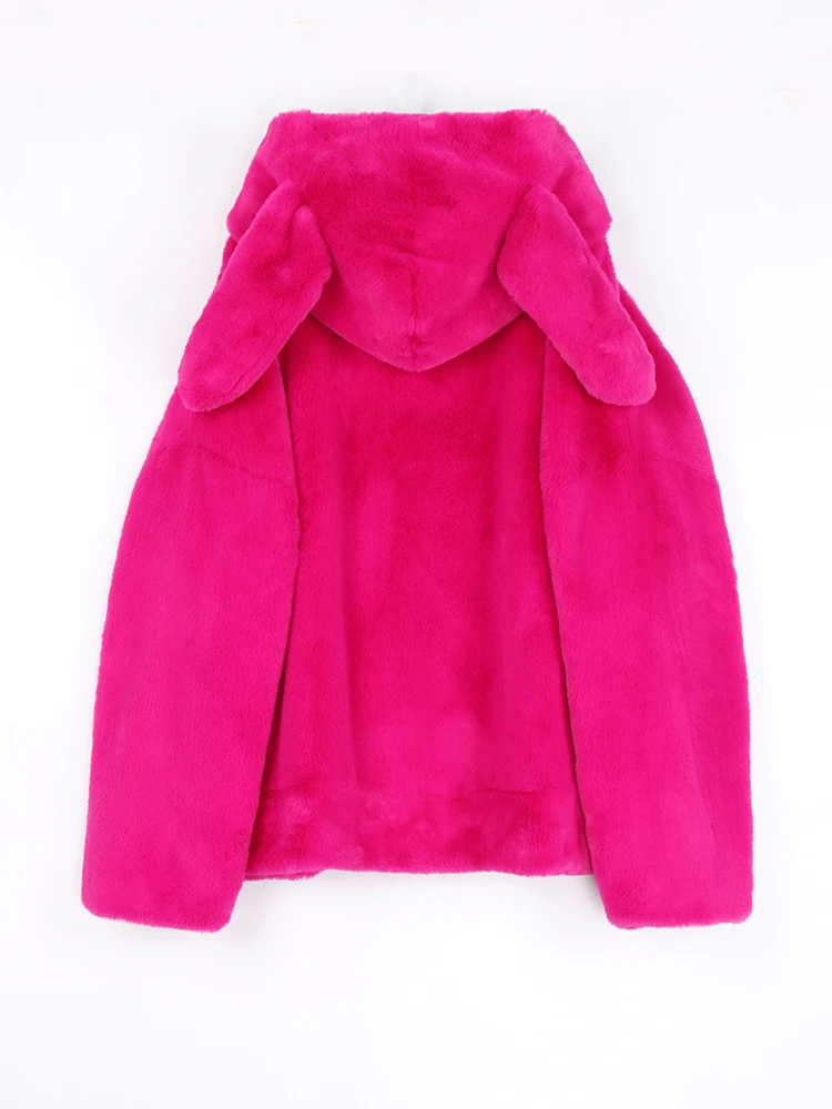 corteiz fur hoodie jacket 即日発送可能⭕️ Corteiz Hooded Fur Jacket - メルカリ