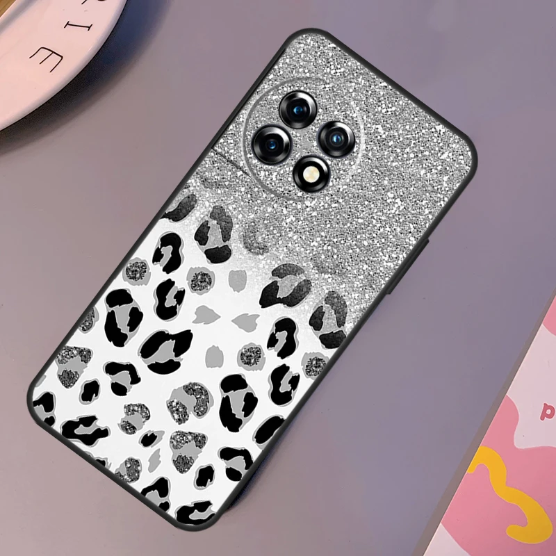 Leopard Print Black Cheetah Pattern Phone Case Cover