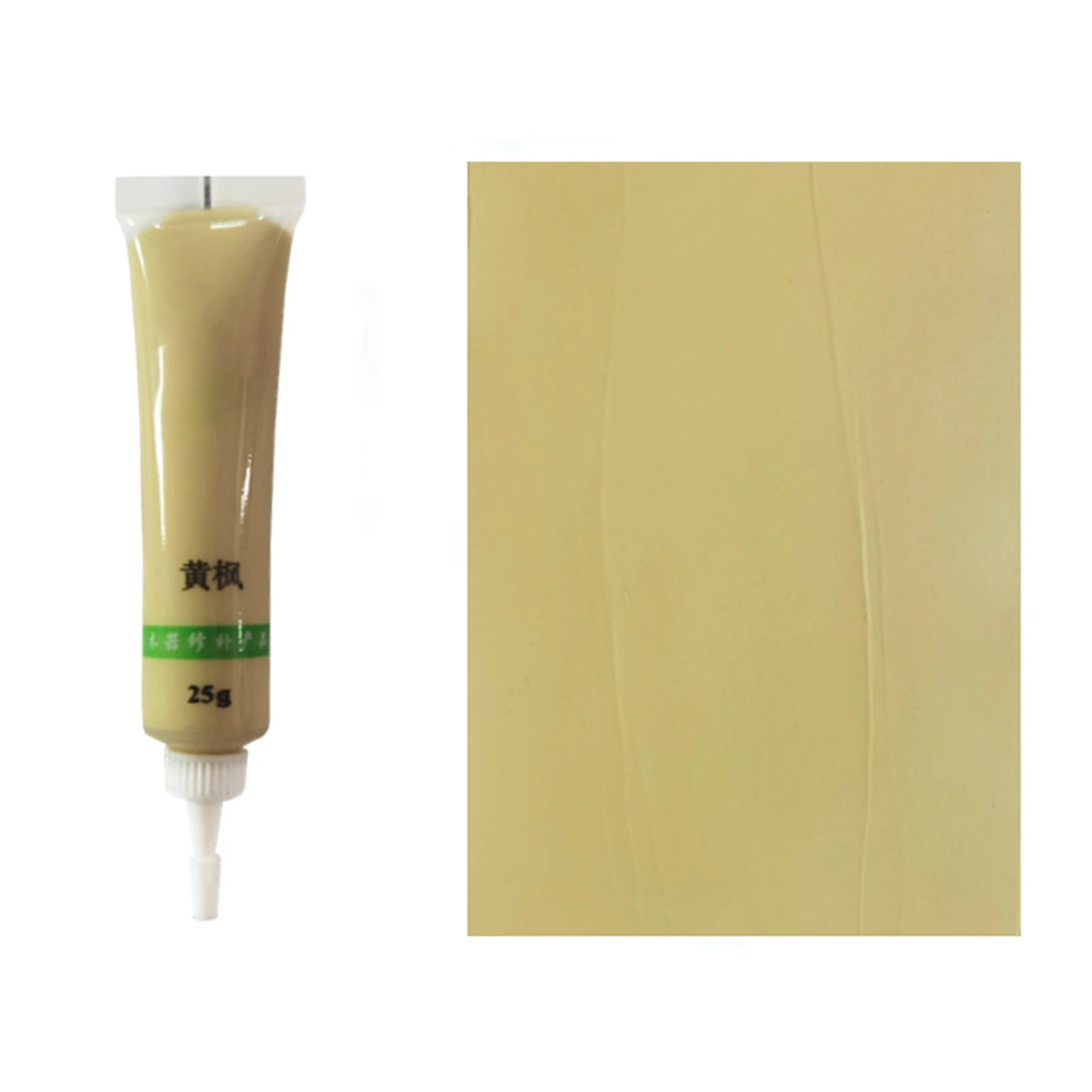 Wood Furniture Refinishing and Repair Paste - Scratch Remover with 27 Color Options (25g)
