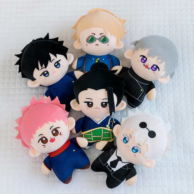 Jujutsu Kaisen Plush Toys Stuffed Dolls Anime Fans Gift