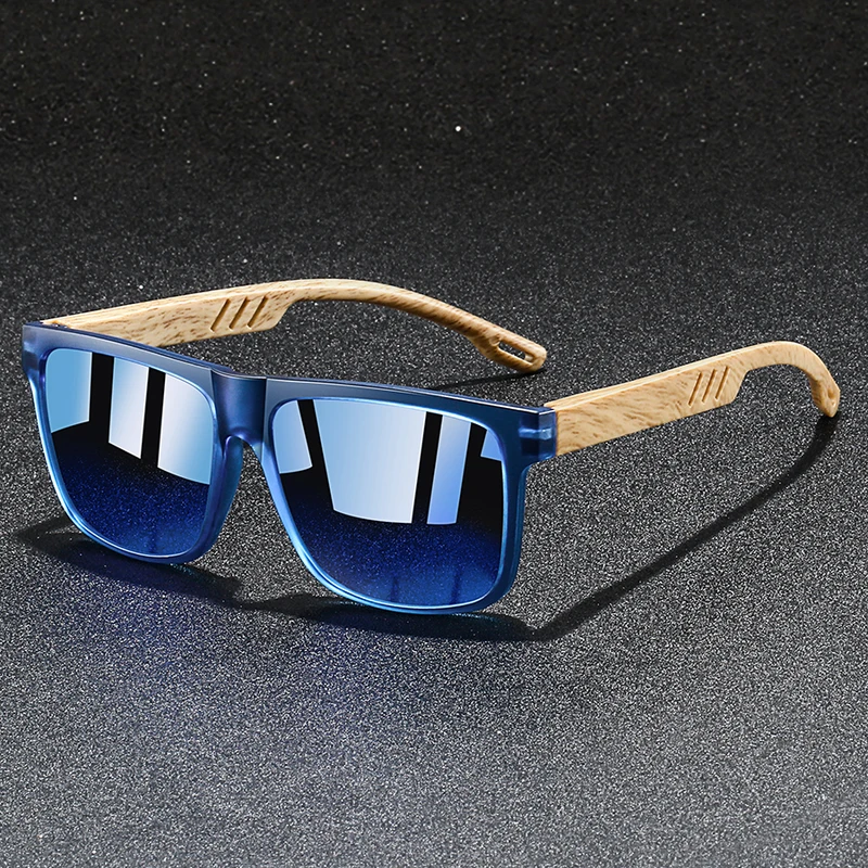 Vintage Square Frame Sunglasses Men Women Fishing Driving Man Brand Designer...