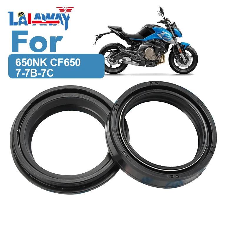 1SETForCFMOTO650NKCF65077B7CFrontShockAbsorberOilSeal