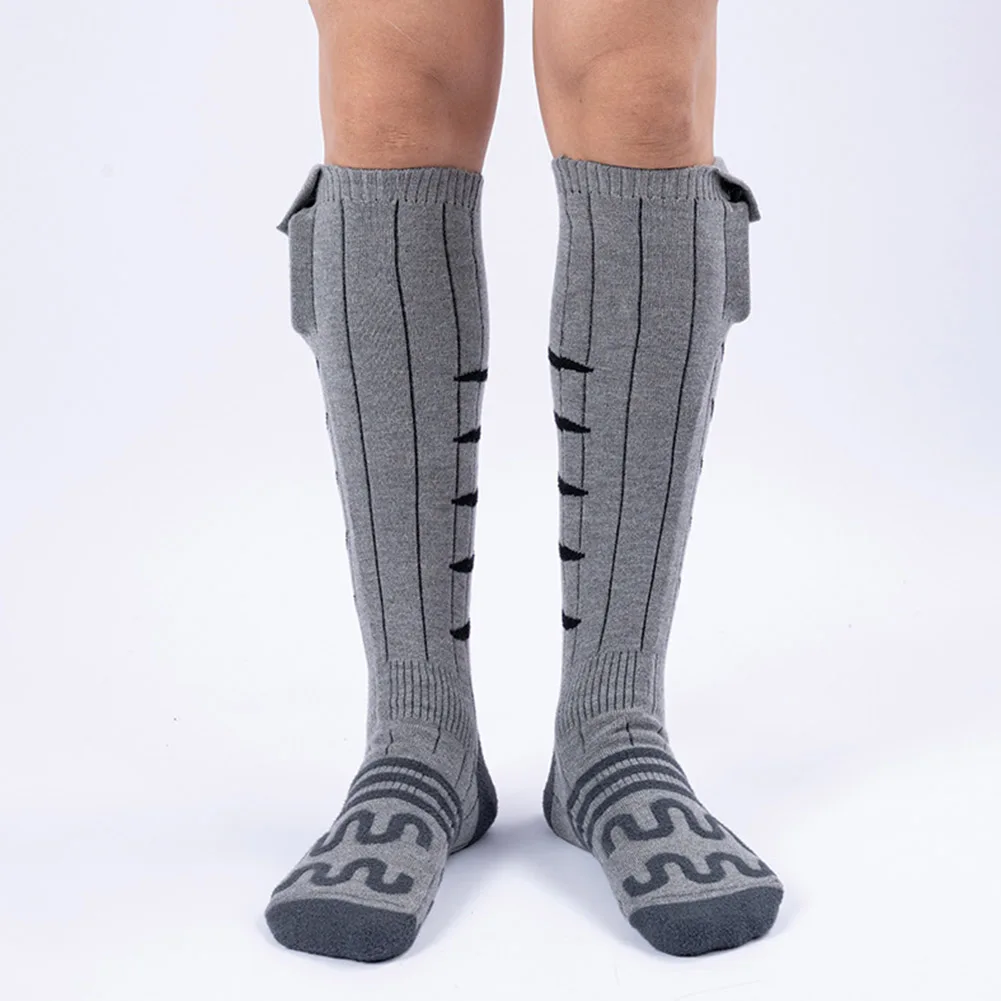 Fast-Heating Electric Heated Socks 4