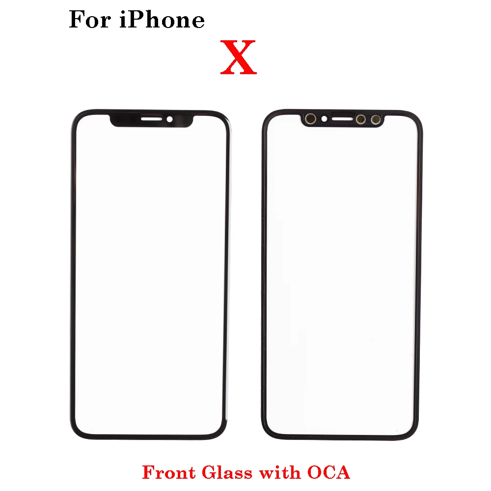 Premium Front Screen Outer Glass with OCA for Smartphones - LCD External Lens