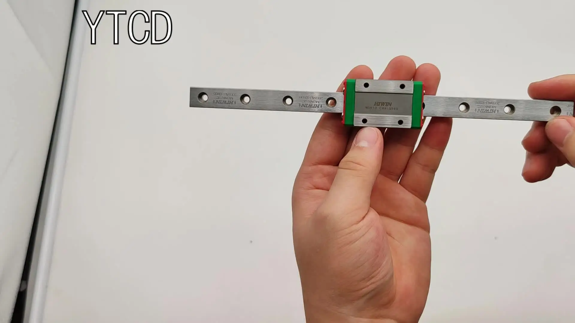 НОВЫЙ HIWIN оригинальная линейная направляющая MGN12 100 мм + блок слайдера MGN12H