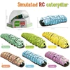 Simulation Tricky RC Caterpillar Robot Simulated Cute Animals Remote Control insects Halloween Toys for Kids Children's Gifts 2