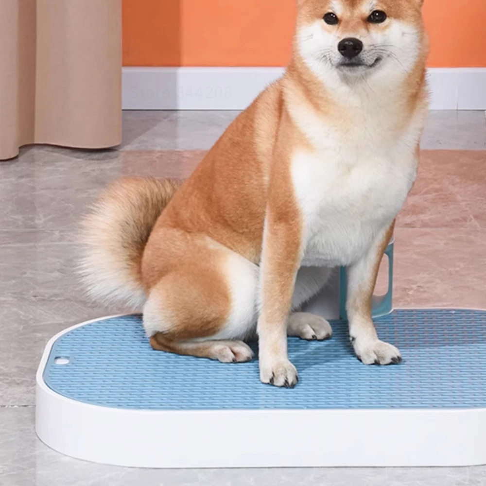 Smart Dog Toilet Pet Changing Pad Rechargeable Automatically Cleans Up Dog Urine
