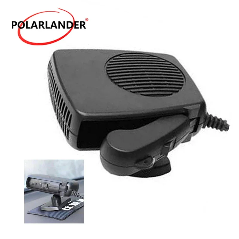 Air cooler fan new car heater DC 12V 150W Auto Car Heat heat of 80 degrees Fan and warm defrosting of snow handheld device