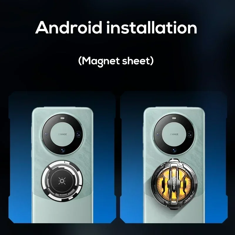 2 in 1 Magnetic Phone Cooler Fan for Gaming & PUBG S2e607cb91a014753898cd762eb78bde76