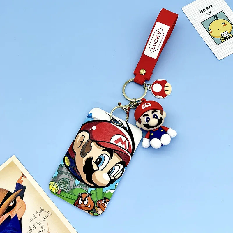 Game Super Mario Kart Yoshi Luigi Waluigi Bowser Cosplay Acrylic Key Chain  Keychain Pendant Prop Accessories Gift - AliExpress