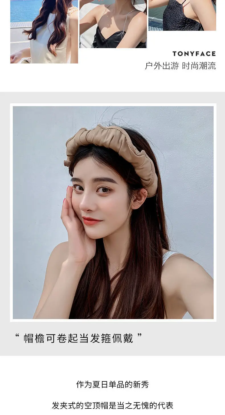 Рисунок 6 - Шляпа Женская Солнцезащитная Складная