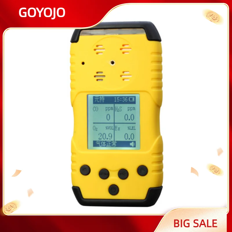 

Portable Diffusion Type CLO2 Chlorine Dioxide Gas Alarm Personal with Clip