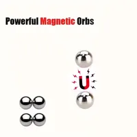 2/4/6 stücke Magnetische Nippel Klemmen Vaginale Schamlippen Clips Set Starke Stimulation Einstellbar Paar Spielzeug 4